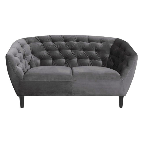 Sofa Ria VIC 2-osobowa szara - ACTONA
